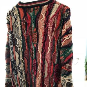 Coogi style sweater